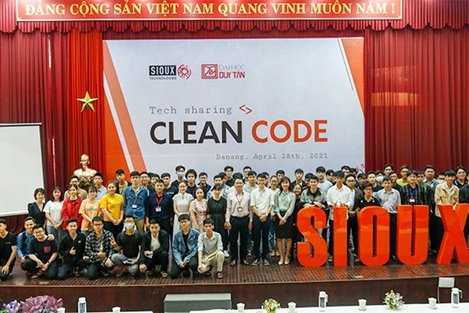 Công ty Sioux chia sẻ về “Clean Code” và tuyển Thực tập sinh tại Đại học Duy Tân
