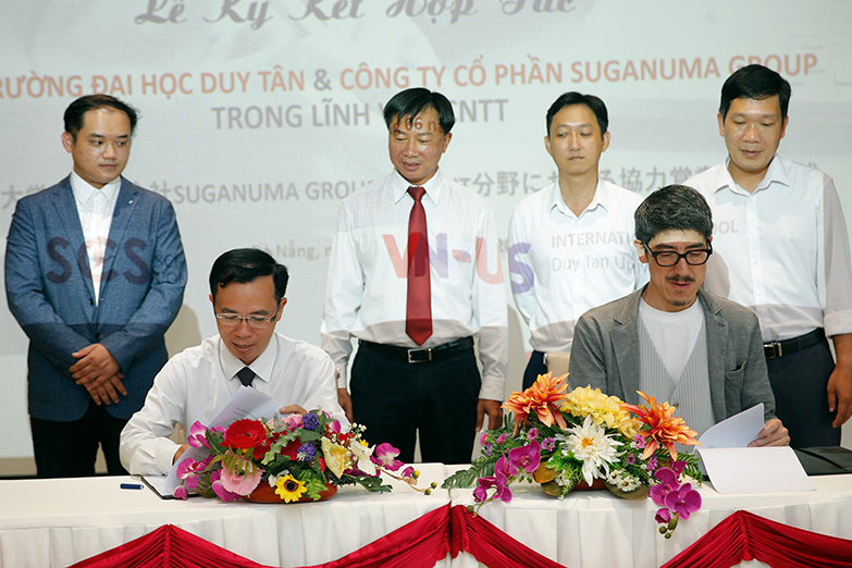 Đại học Duy Tân hợp tác với Công ty Cổ phần Suganuma Group trong lĩnh vực Công nghệ Thông tin