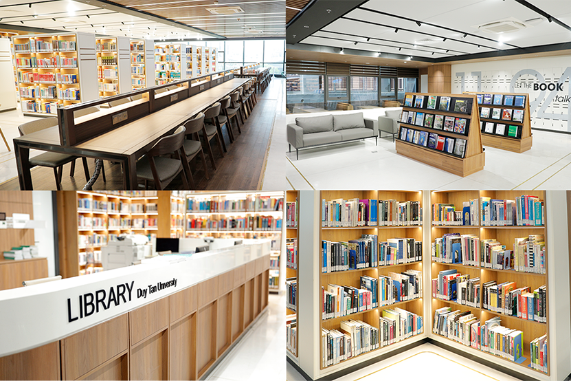 Thư viện mới của ĐH Duy Tân – Không gian lý tưởng cho học tập, nghiên cứu