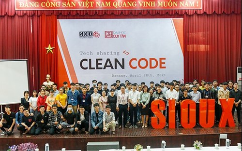 Công ty Sioux chia sẻ về “Clean Code” và tuyển Thực tập sinh tại Đại học Duy Tân